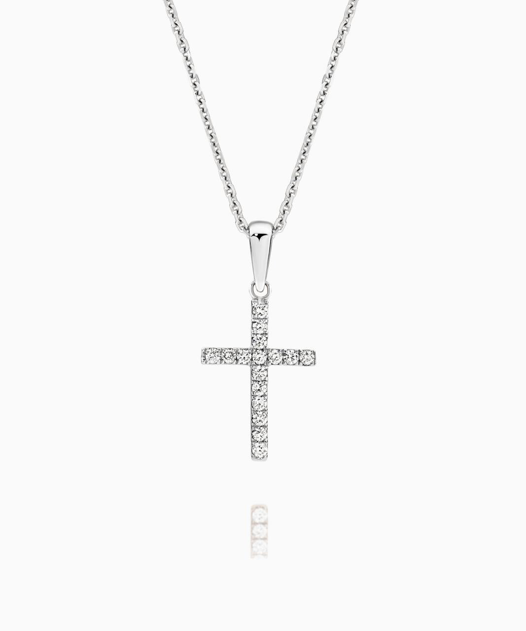 Diamond Cross Pendant