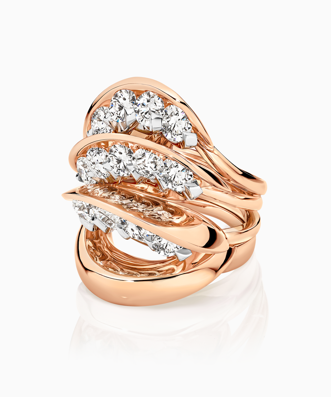 Bloom Award Winning Diamond Ring