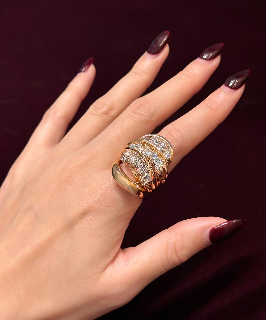 Bloom Award Winning Diamond Ring