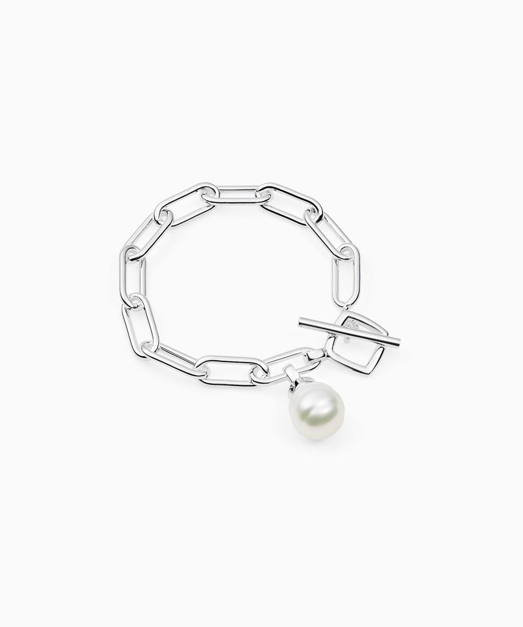 Kailis - Shackles Pearl Bracelet, Sterling Silver