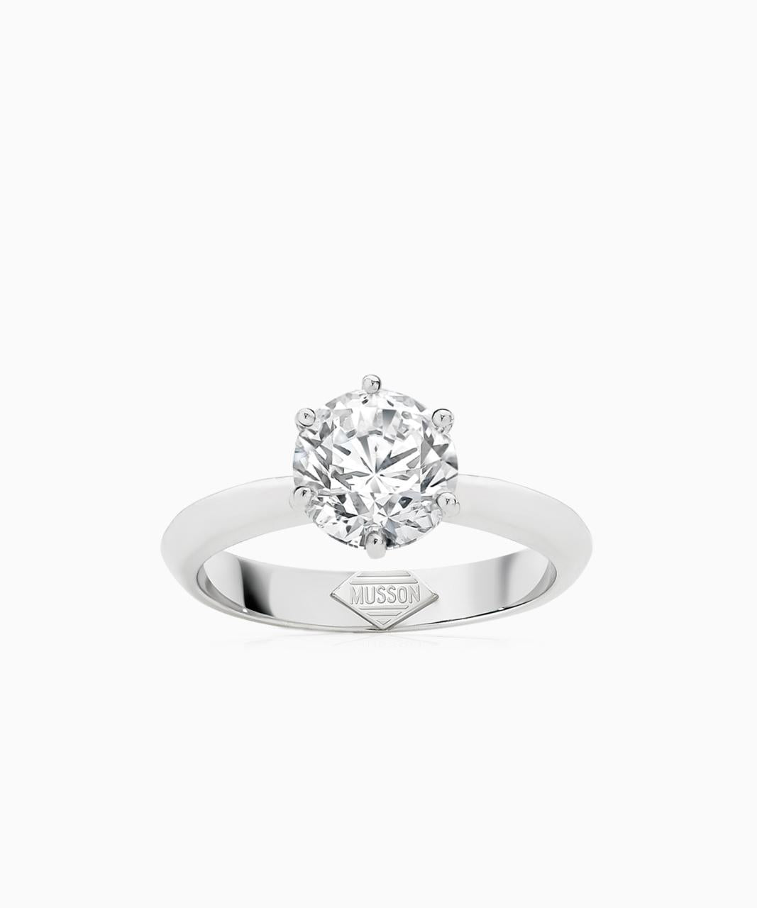 Classique 1.5ct Diamond Ring