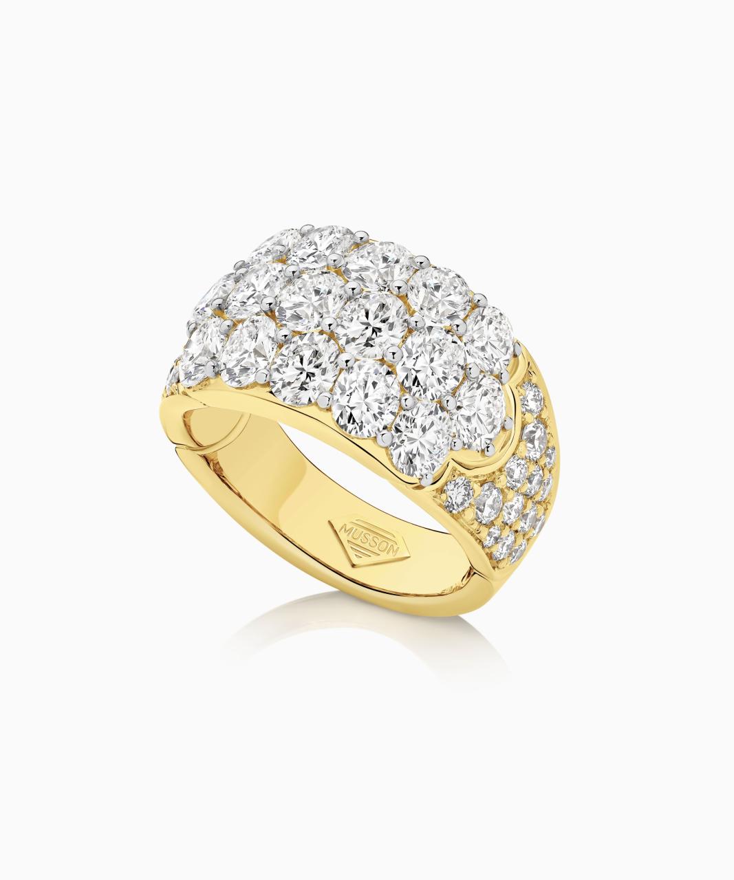 Celebration Ring - Yellow Gold