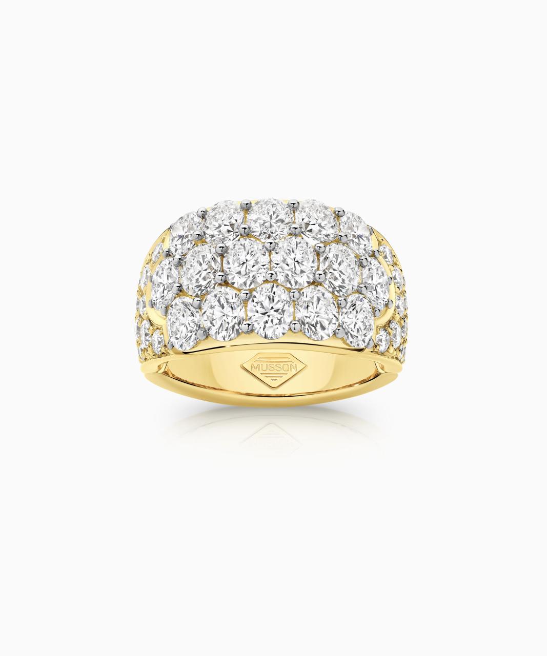 Celebration Ring - Yellow Gold