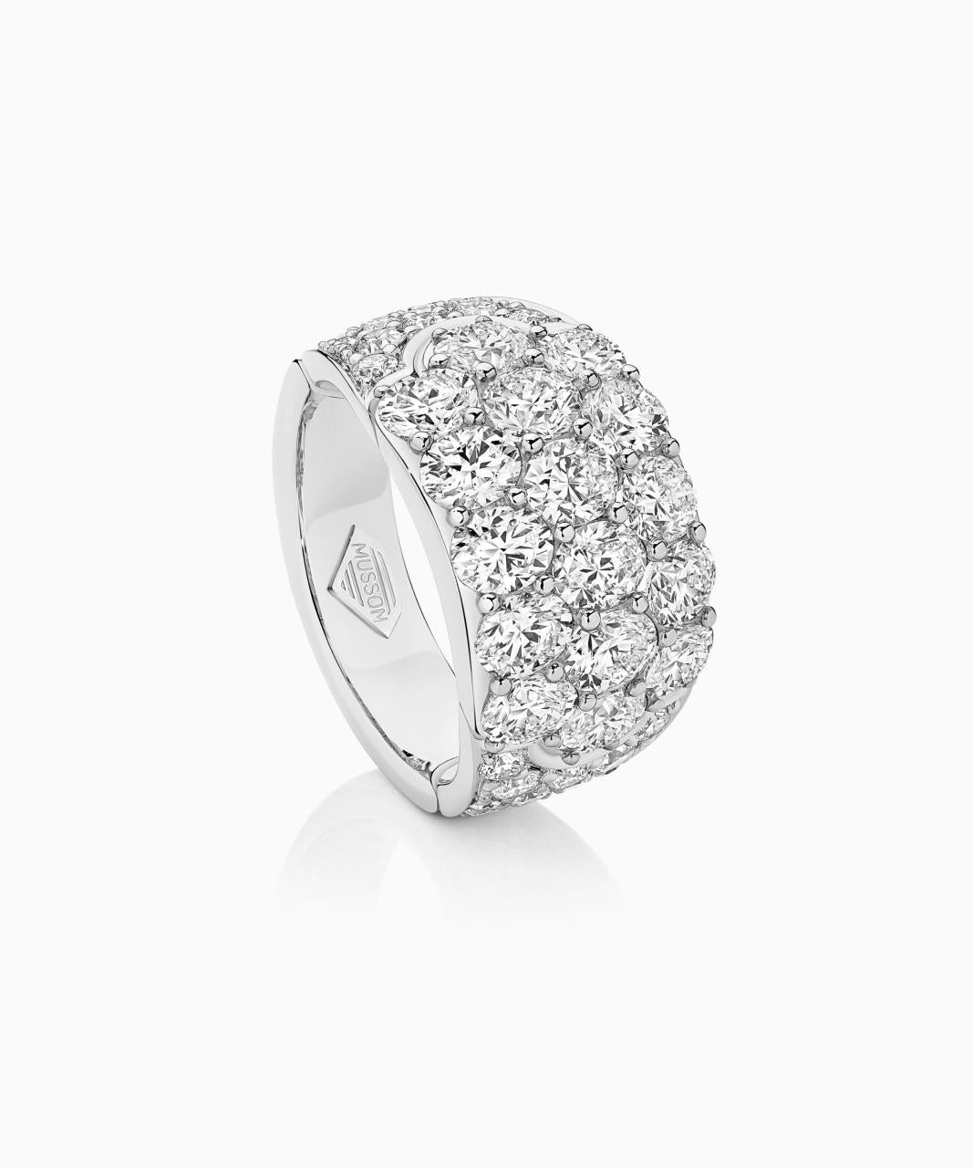 Celebration Ring - White Gold