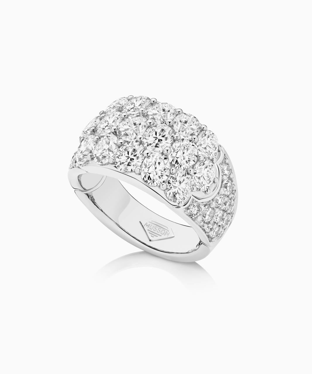 Celebration Ring - White Gold