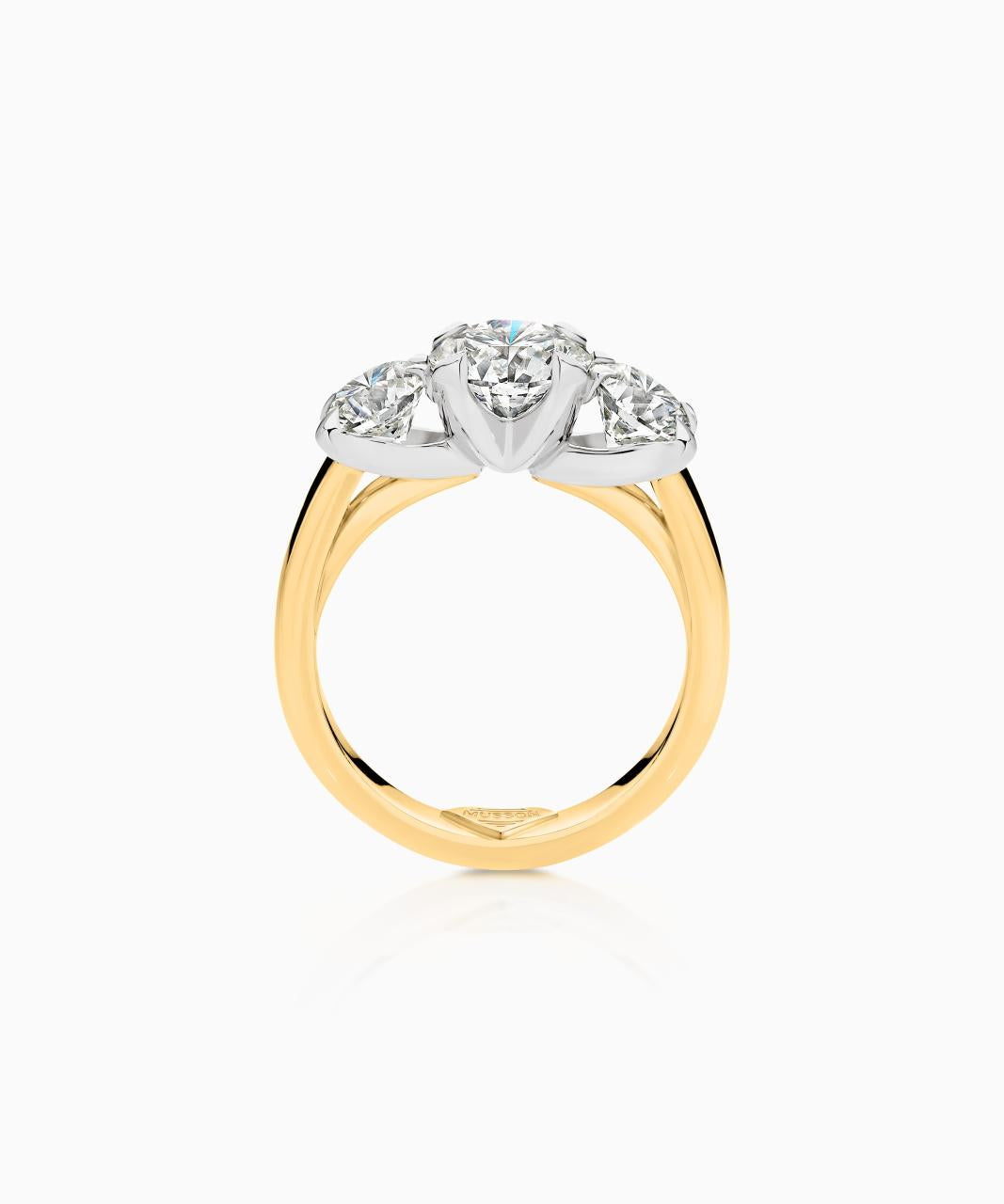 Teiza Trilogy Diamond Ring