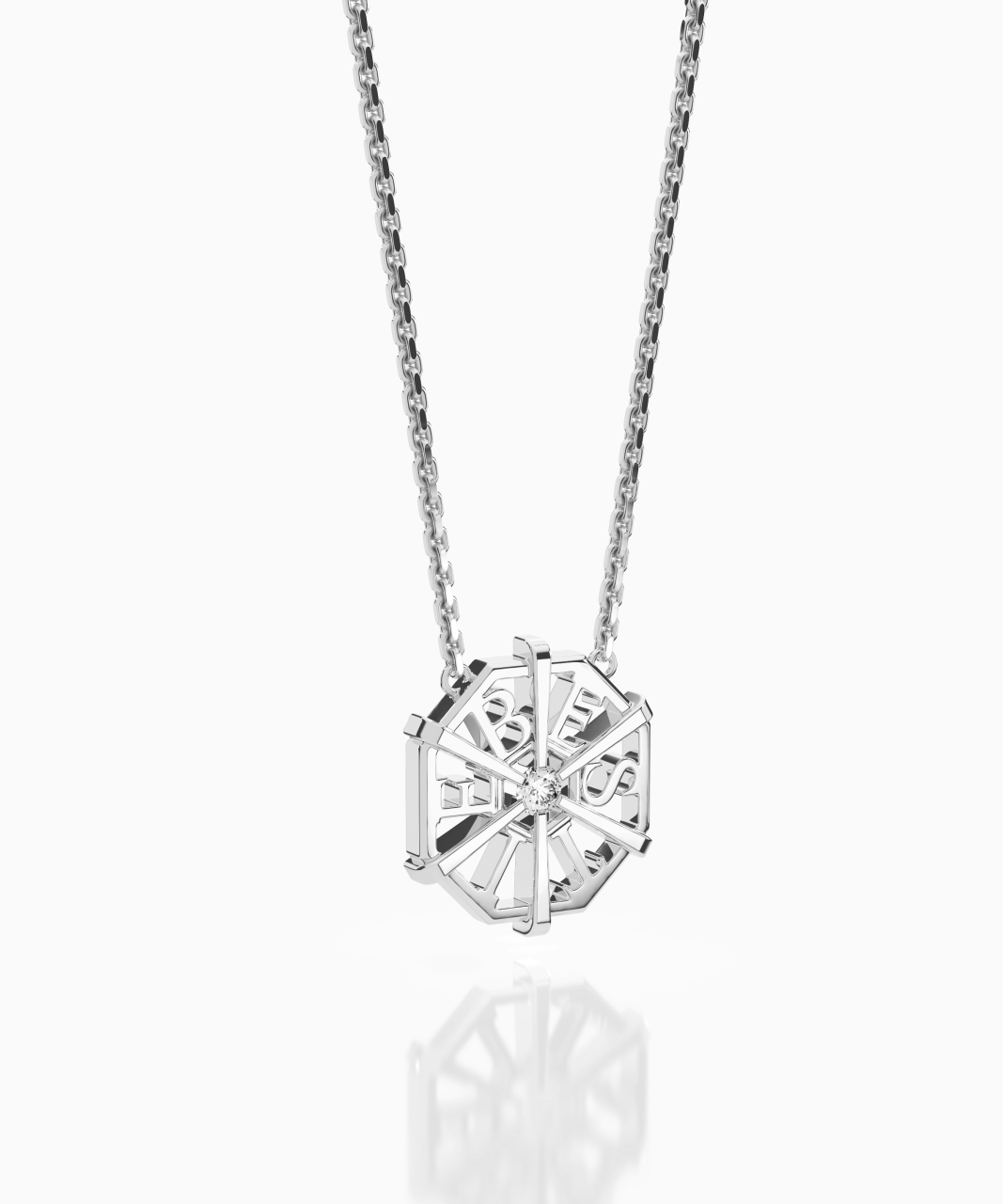 My World Necklace BESTIE Edition, 18ct Gold