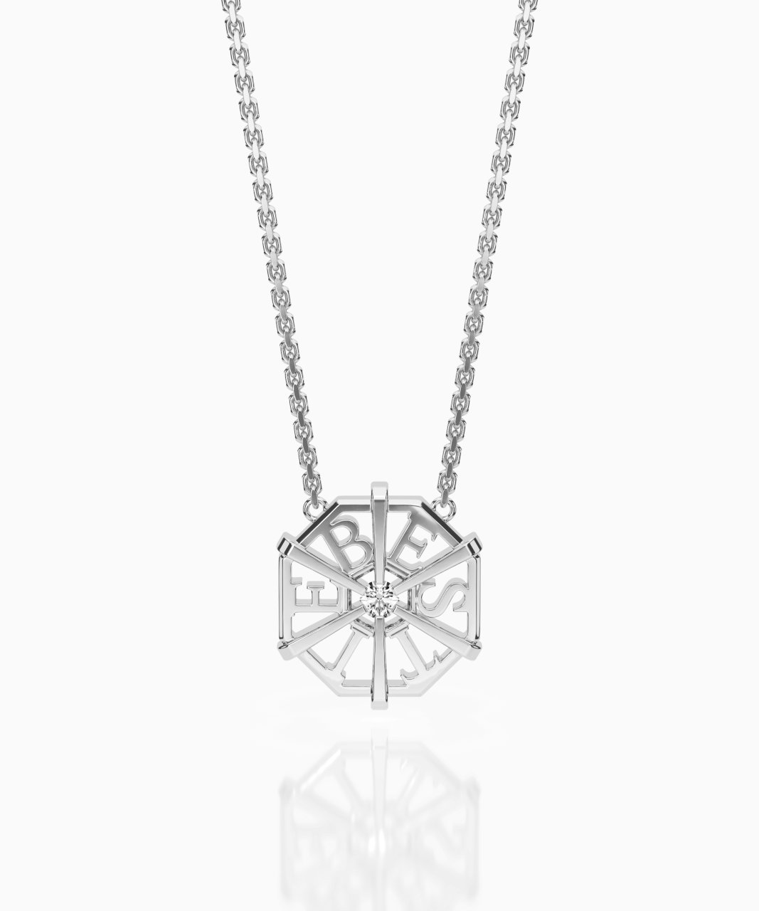 My World Necklace BESTIE Edition, 18ct Gold
