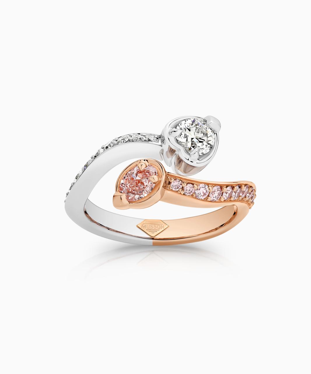 Paradise Argyle Pink Diamond Ring