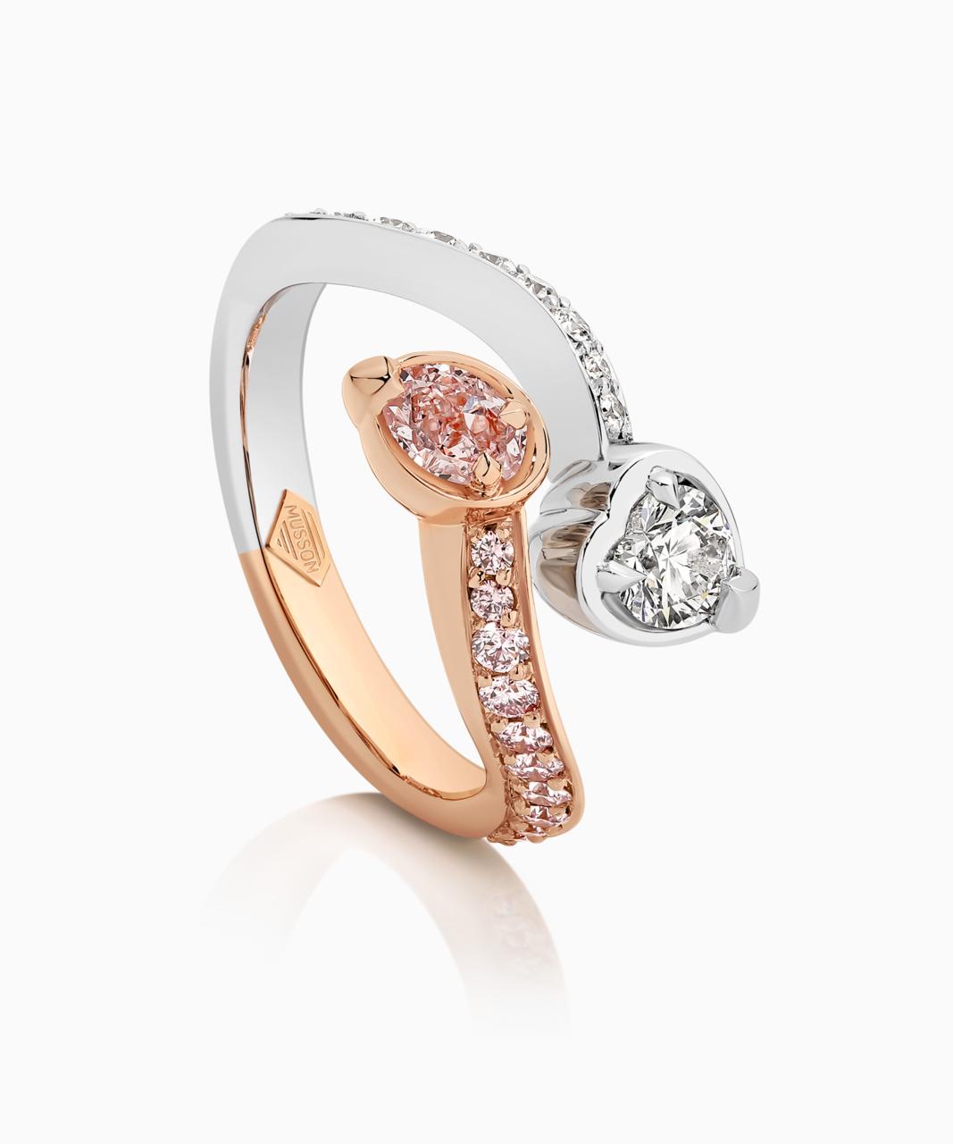 Paradise Argyle Pink Diamond Ring