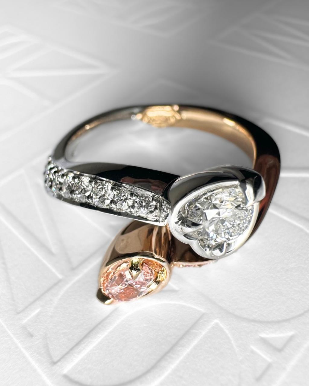 Paradise Argyle Pink Diamond Ring