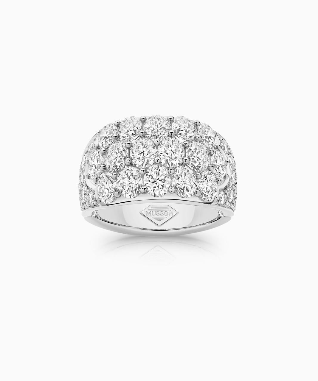 Celebration Ring - White Gold