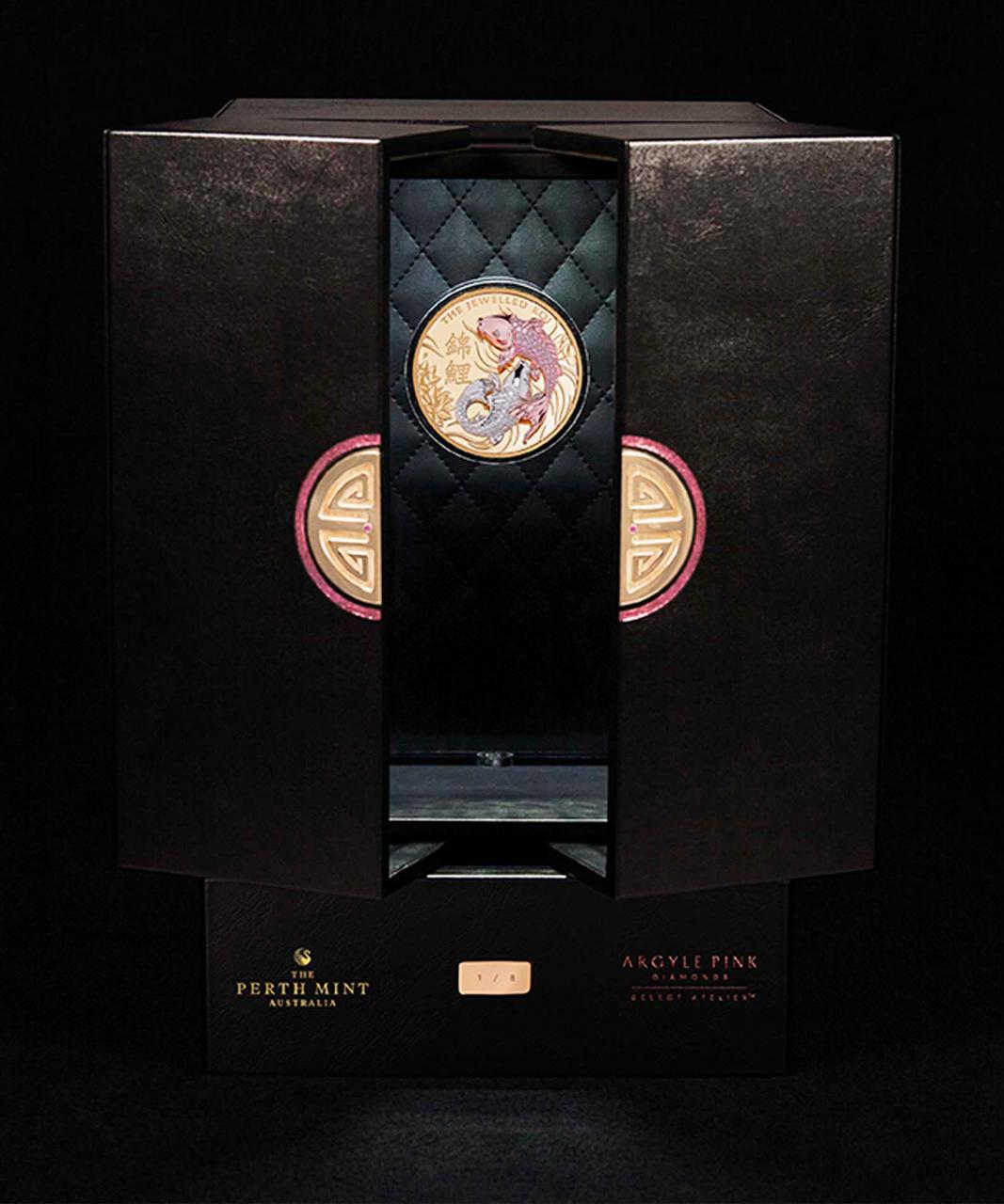 The Jewelled Koi 2022 10oz Gold Proof Coin