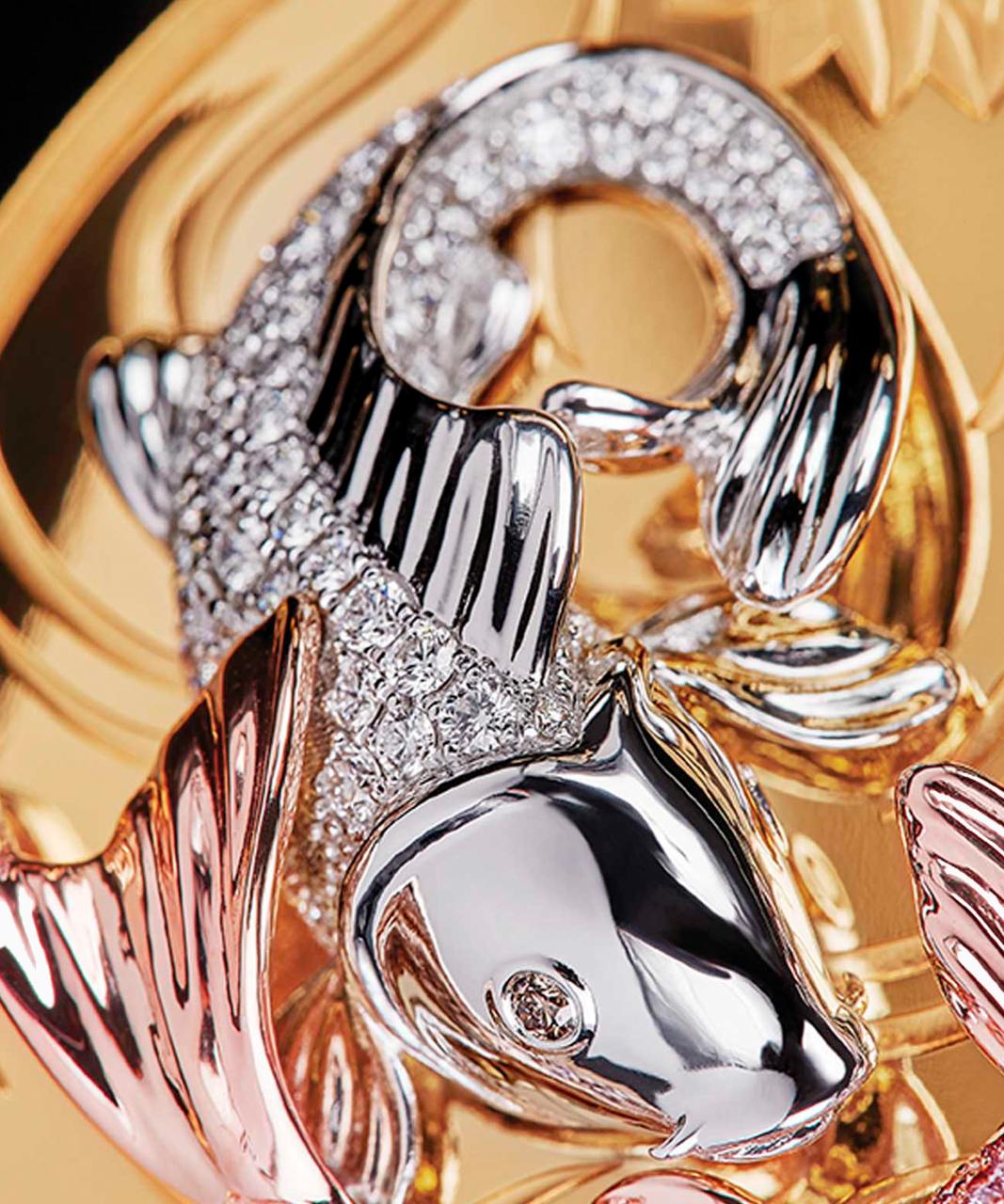 The Jewelled Koi 2022 10oz Gold Proof Coin