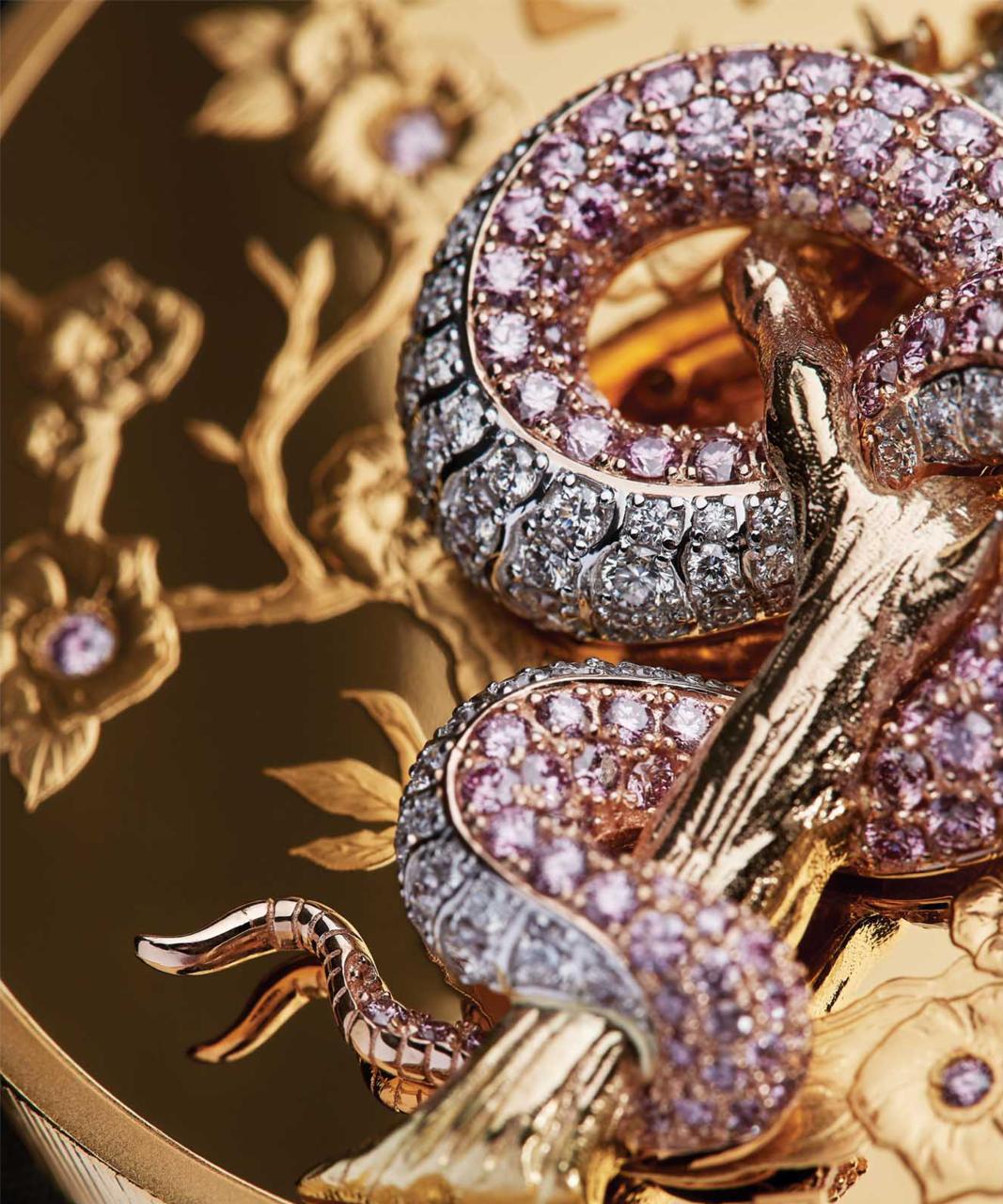 The Jewelled Snake 2023 10oz Gold Proof Coin