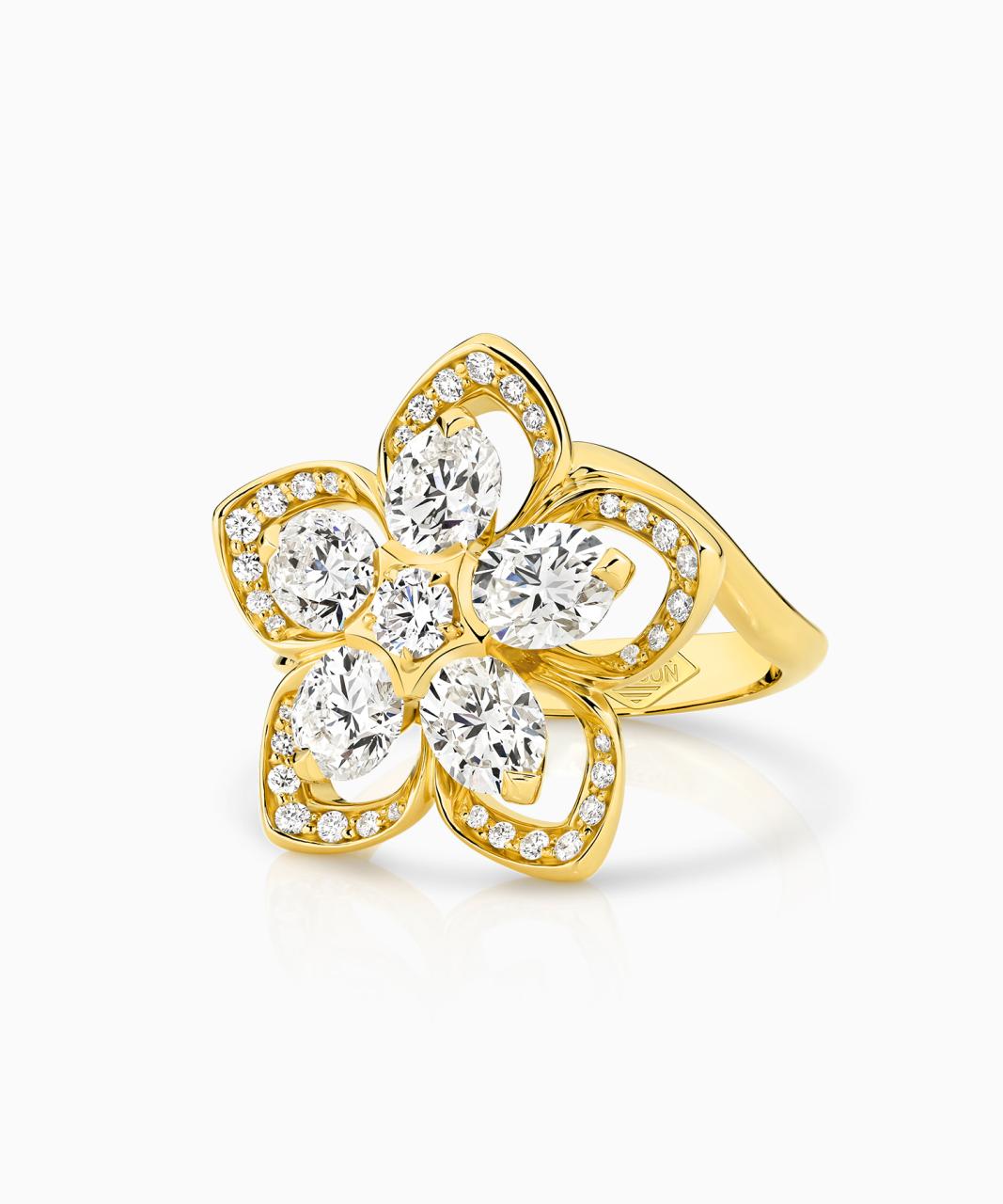 Joy Couture Diamond Ring, 18ct Yellow Gold