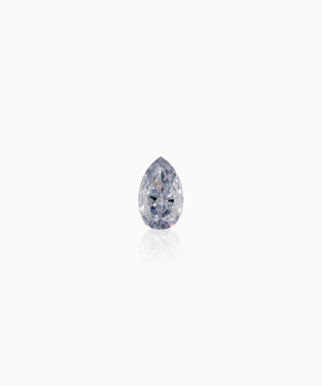 0.06ct Natural Fancy Bluish Grey, BL2, SI1, Argyle Blue Diamond