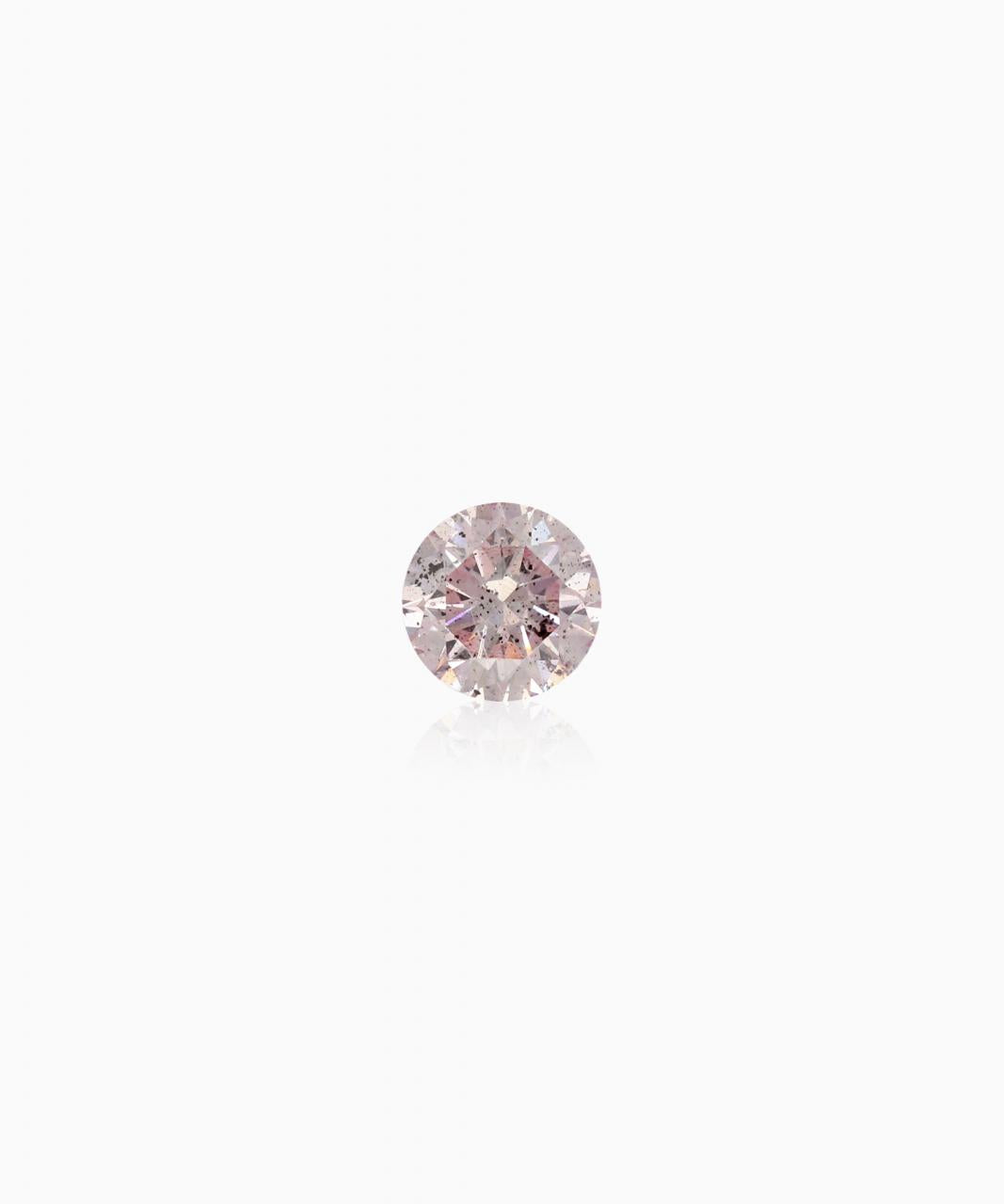 0.18ct Natural Fancy Pink, 8PP, SI2, Argyle Pink Diamonds