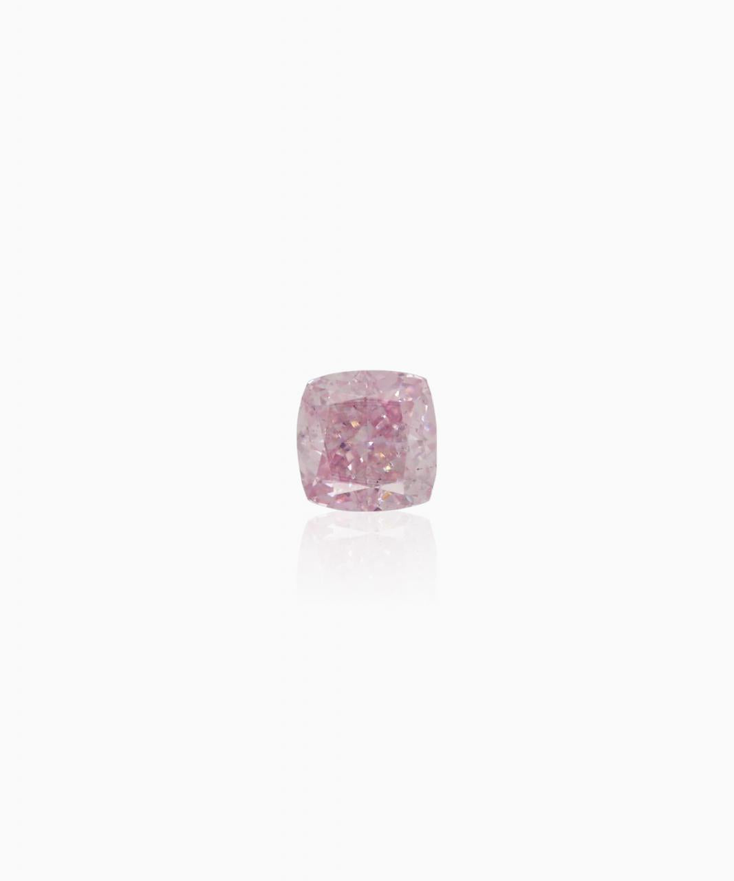 0.19ct Natural Fancy Purplish Pink, 6P, SI1, Argyle Pink Diamond