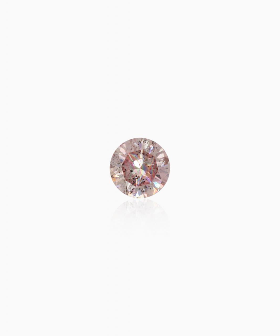 0.20ct Natural Fancy Pink, 7PR, I1, Argyle Pink Diamond