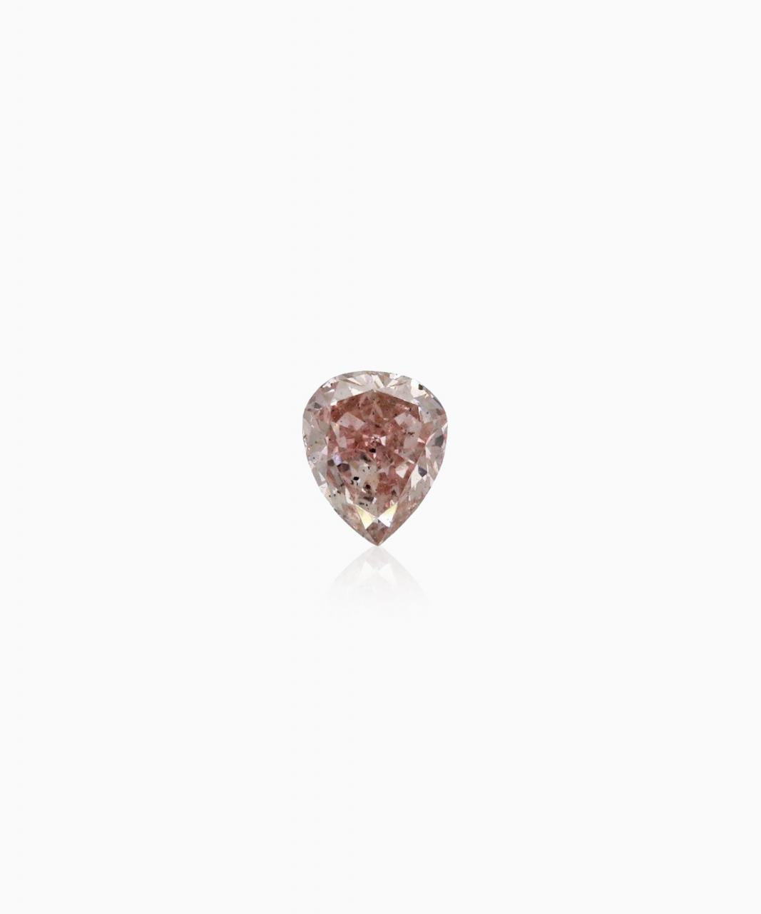 0.21ct Natural Fancy Pink, 6PR, SI2, Argyle Pink Diamond