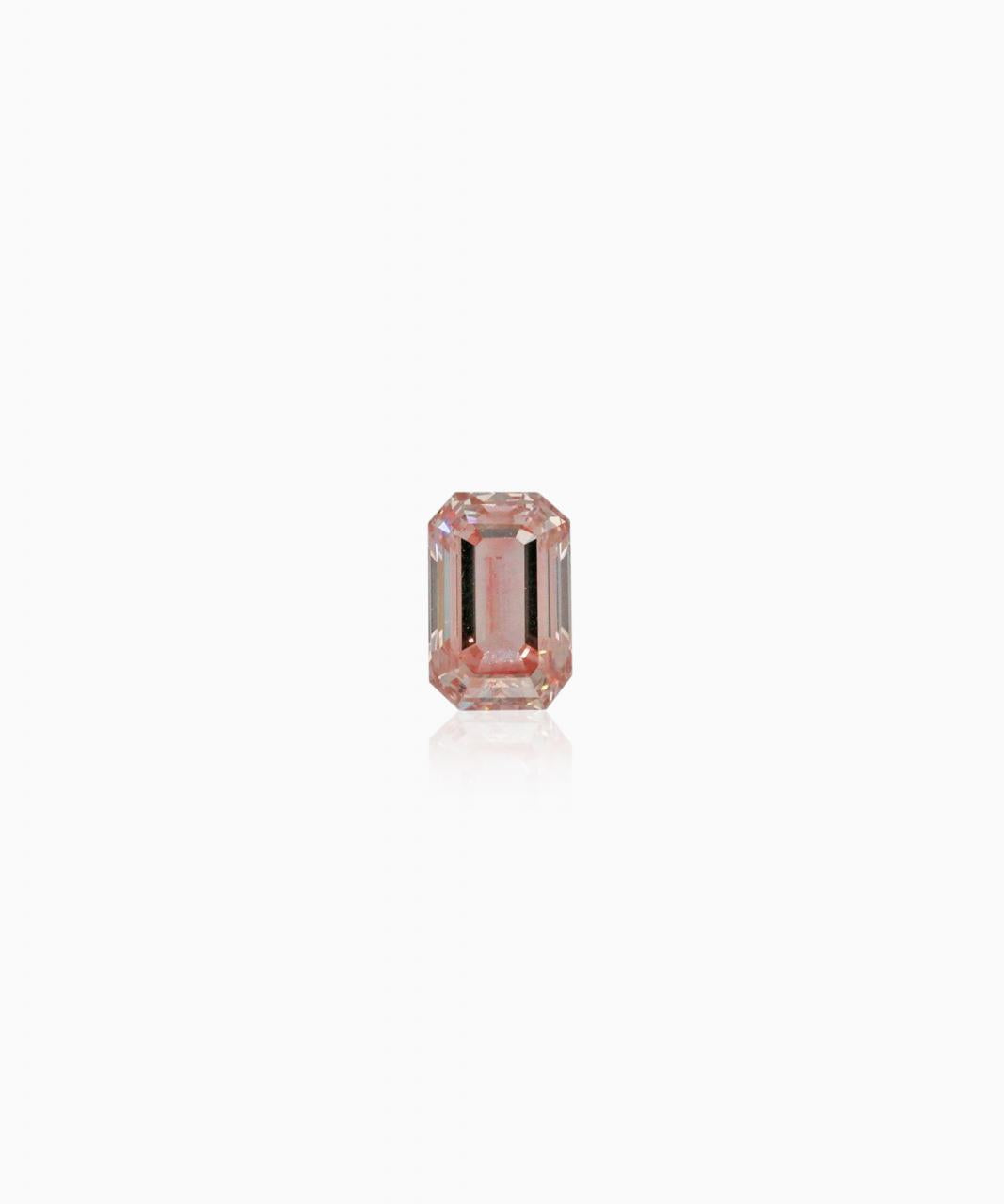 0.47ct Natural Fancy Pink, 6PR, VS1, Argyle Pink Diamond