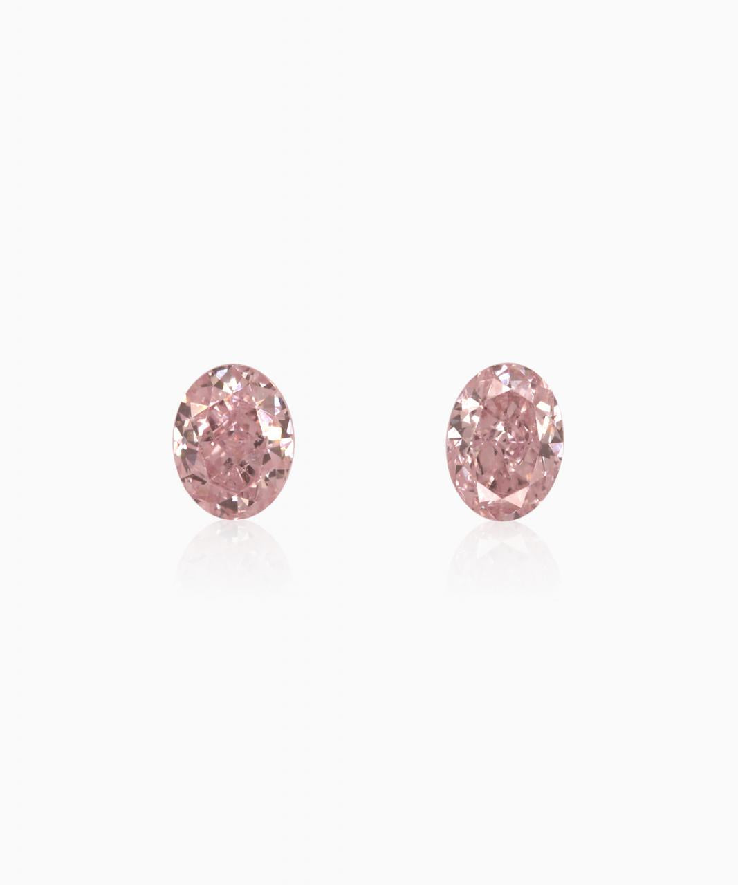 2=0.21ct Natural Fancy Pink, 7P, VS1, Argyle Pink Diamond