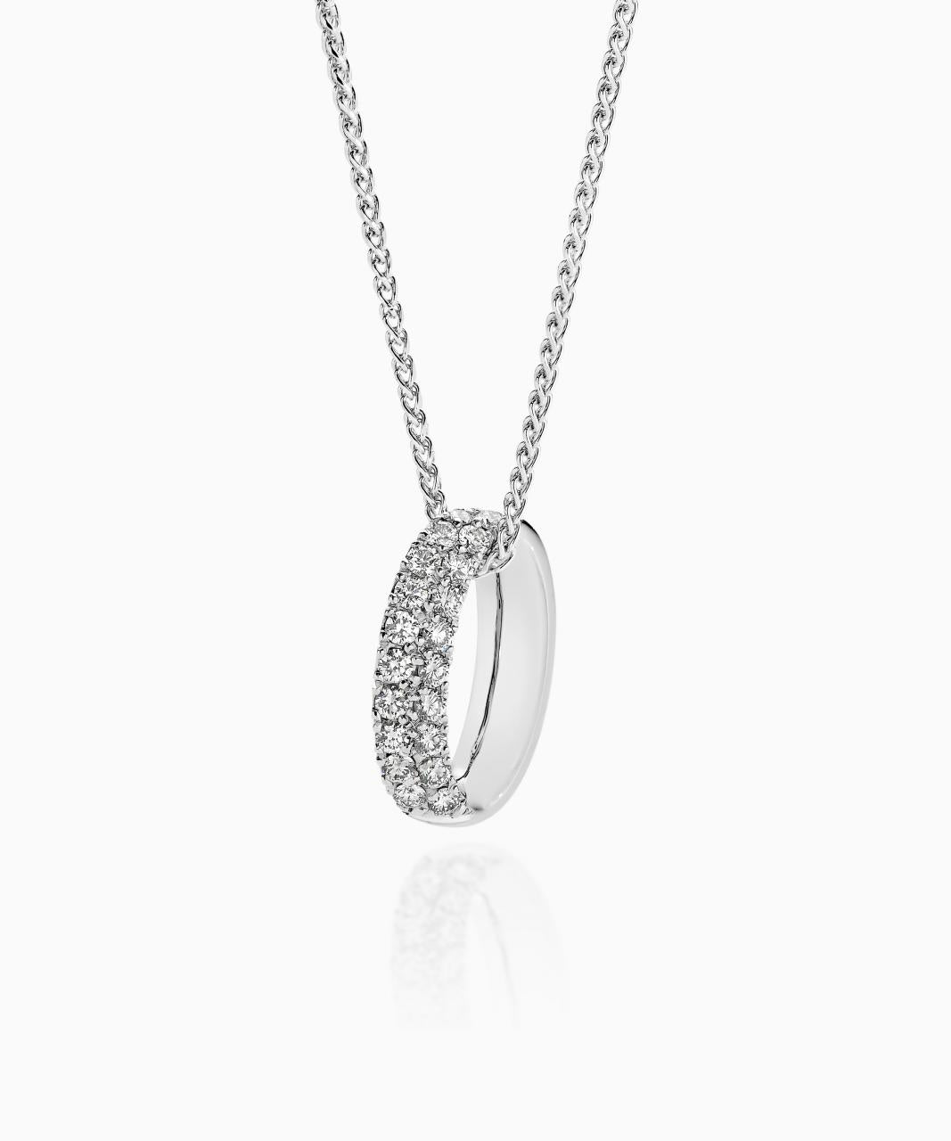 Diamond Road Necklace - Two Row