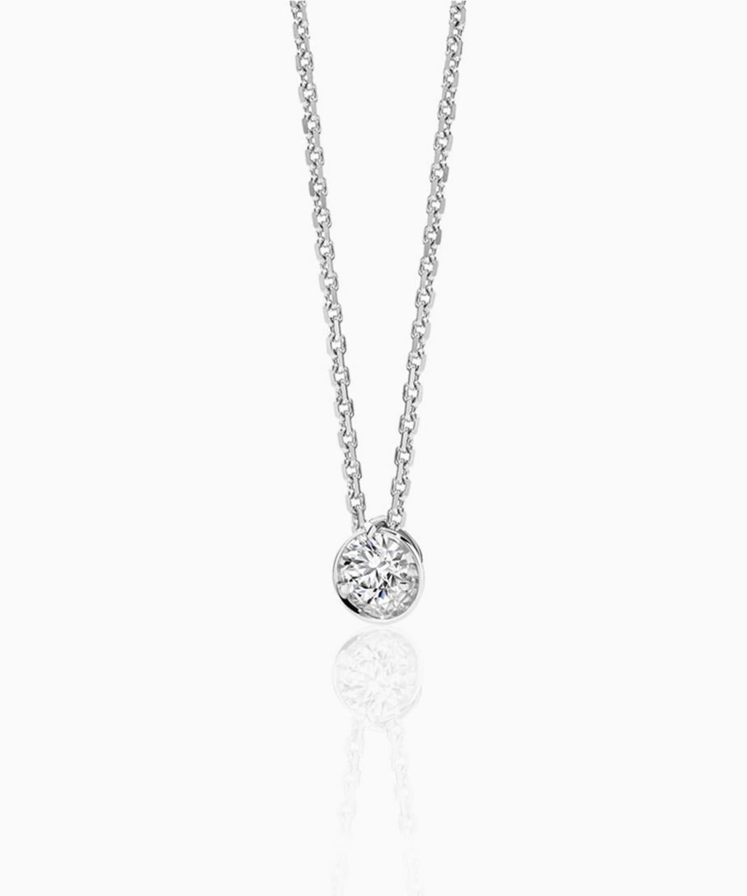 Eclipse Diamond Necklace