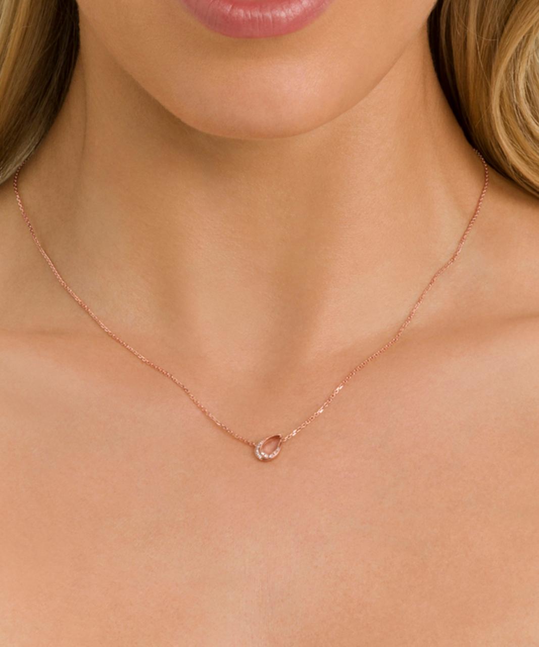 Pera Giro Diamond Necklace