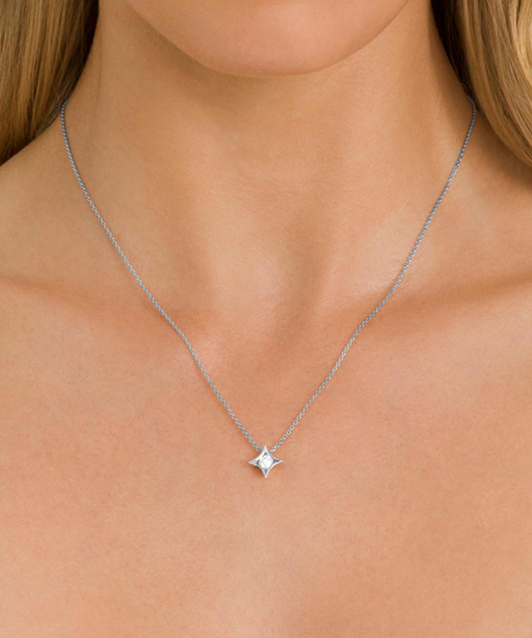 Nova Diamond Necklace