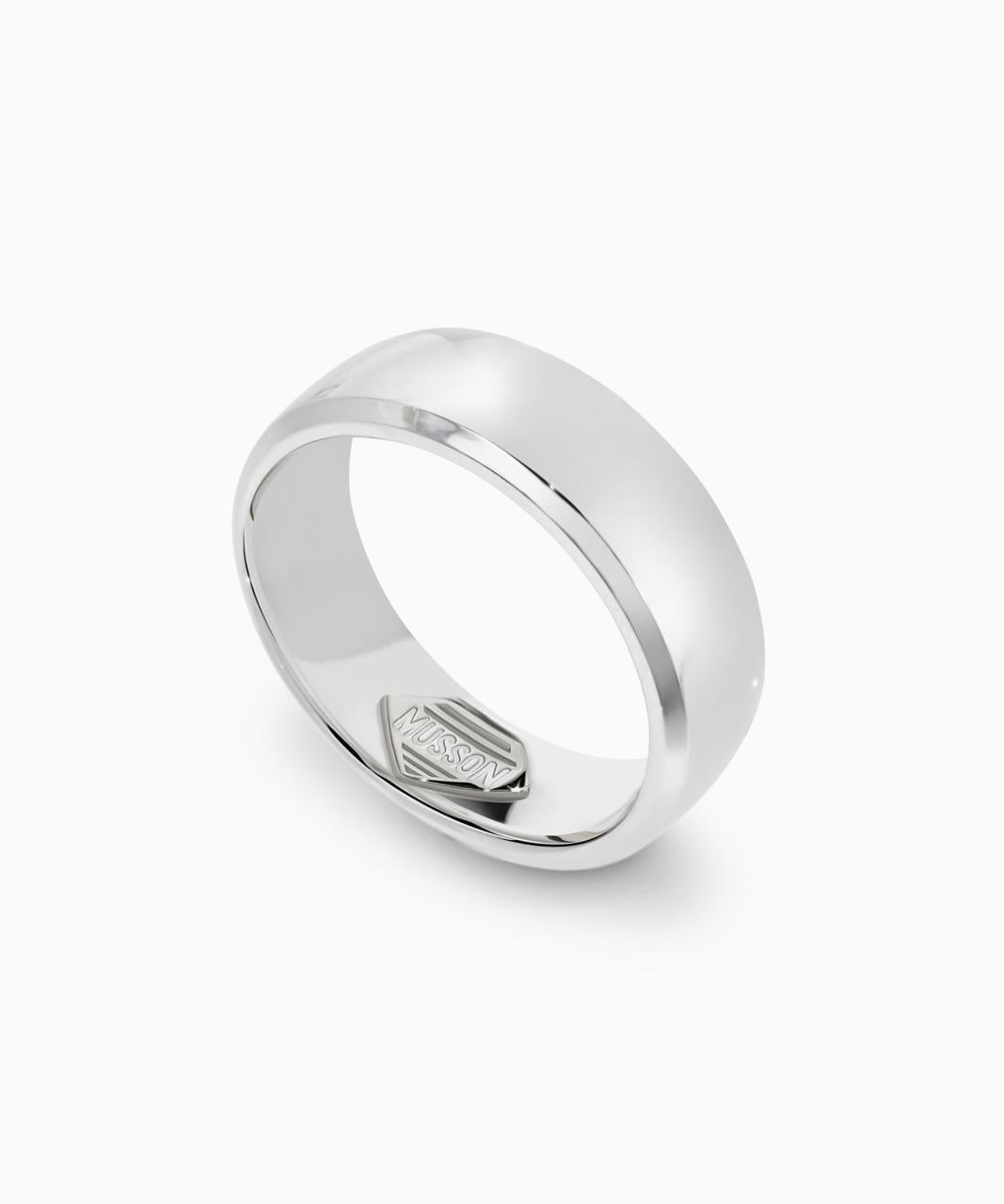Alpha Wedding Ring - 8mm