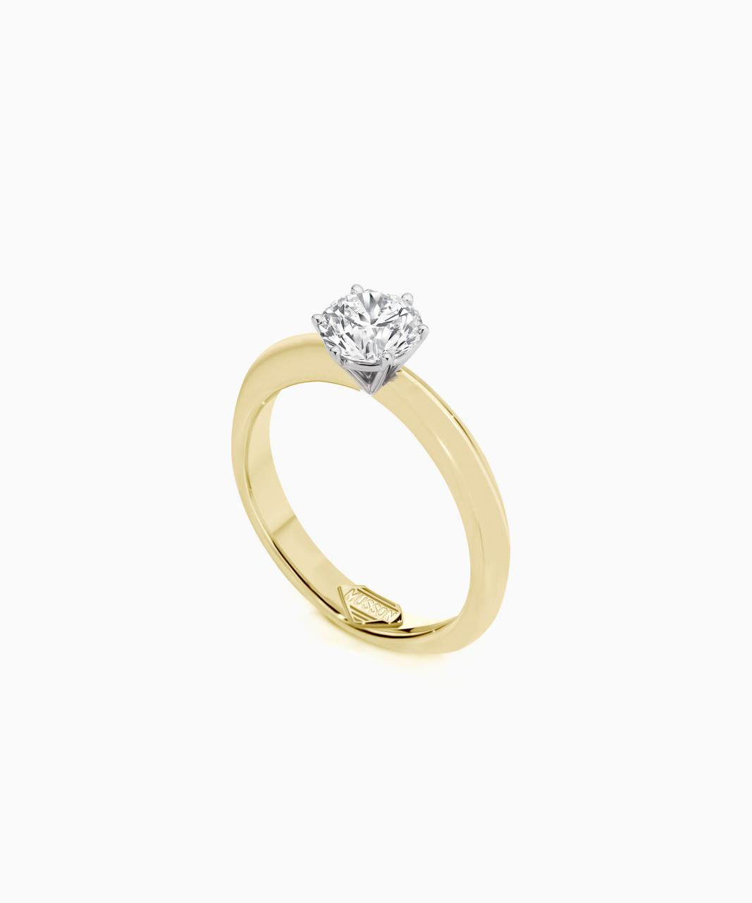 Classique 0.70ct Diamond Ring