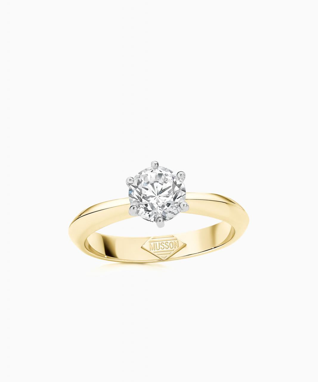 Classique 0.80ct Diamond Ring