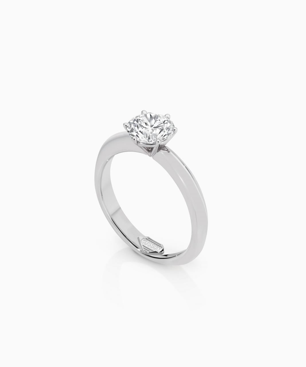 Classique 1ct Diamond Ring