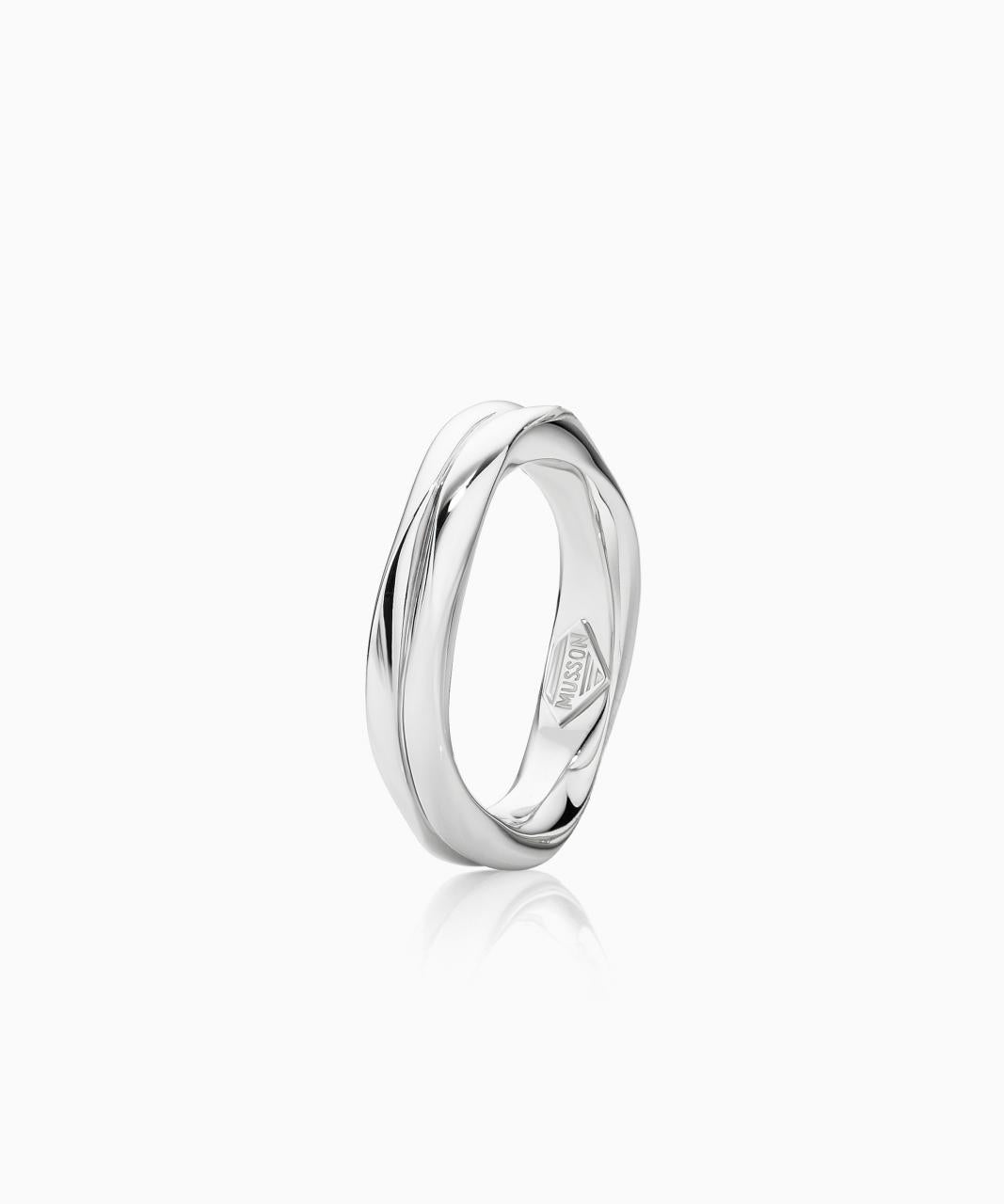 Entwined Wedding Ring - 5mm