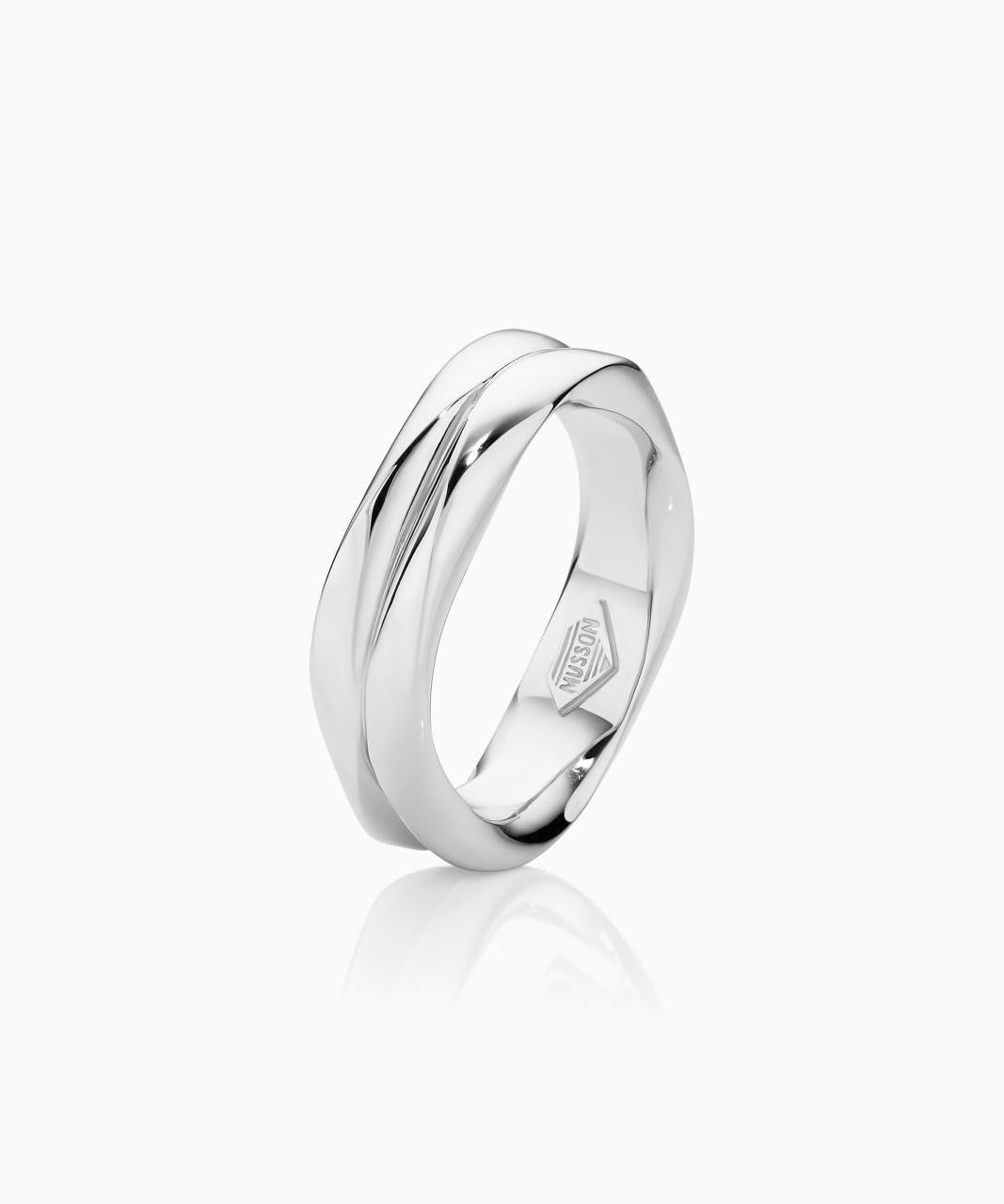 Entwined Wedding Ring - 6mm